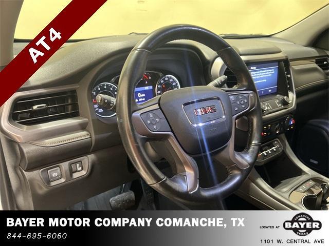 used 2020 GMC Acadia car, priced at $21,290