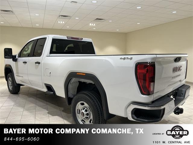 new 2024 GMC Sierra 2500 car, priced at $52,902