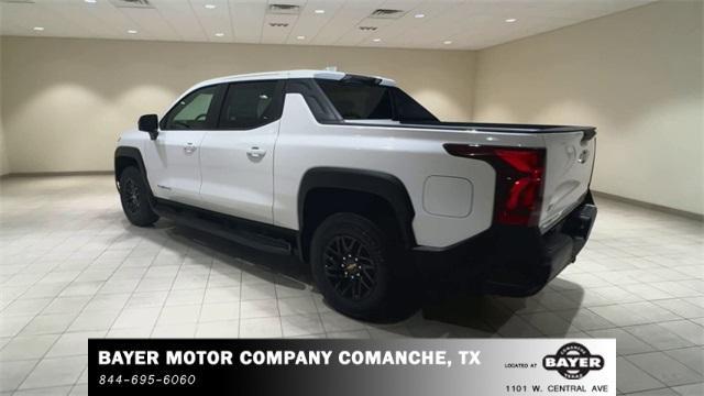 new 2024 Chevrolet Silverado EV car, priced at $79,800