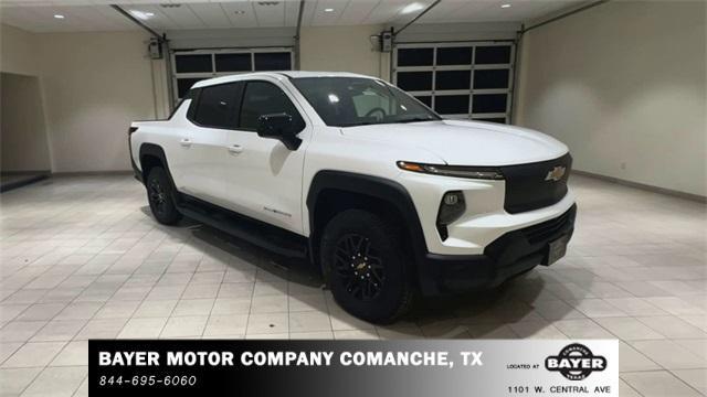 new 2024 Chevrolet Silverado EV car, priced at $79,800