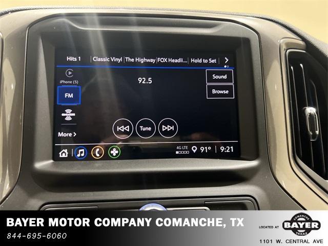 new 2025 Chevrolet Silverado 1500 car, priced at $42,330