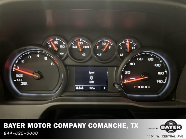 new 2025 Chevrolet Silverado 1500 car, priced at $42,330