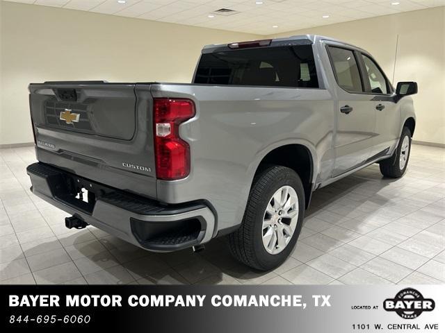 new 2025 Chevrolet Silverado 1500 car, priced at $42,330