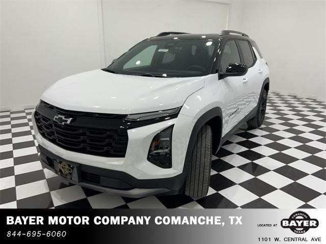 new 2026 Chevrolet Equinox car, priced at $34,085