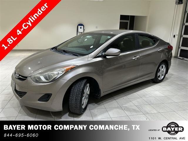 used 2013 Hyundai Elantra car, priced at $7,300