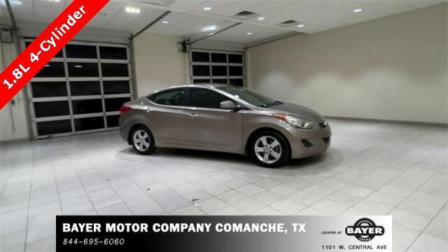 used 2013 Hyundai Elantra car, priced at $7,300