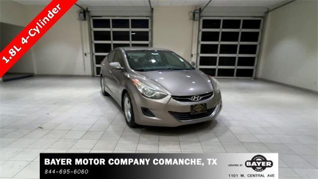 used 2013 Hyundai Elantra car, priced at $7,300