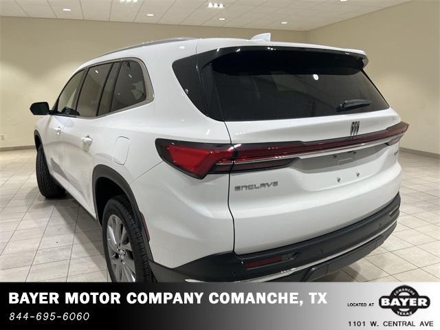 new 2025 Buick Enclave car, priced at $46,835