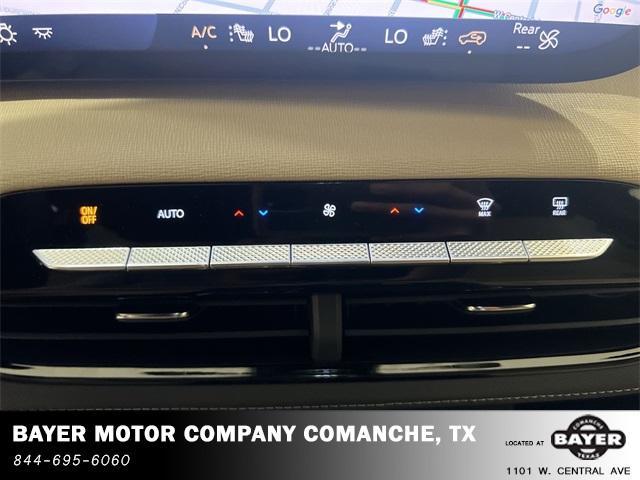 new 2025 Buick Enclave car, priced at $46,835