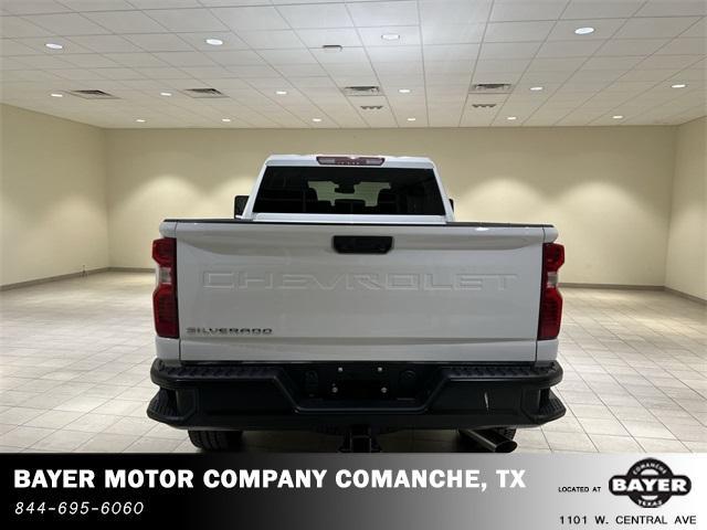 new 2025 Chevrolet Silverado 2500 car, priced at $52,845