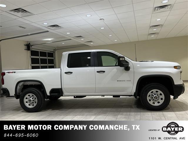 new 2025 Chevrolet Silverado 2500 car, priced at $52,845