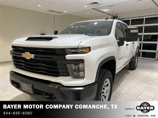 new 2025 Chevrolet Silverado 2500 car, priced at $53,845