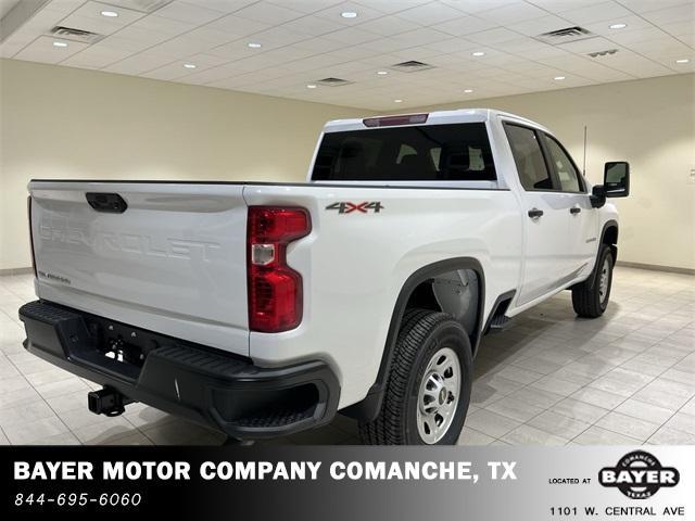 new 2025 Chevrolet Silverado 2500 car, priced at $52,845