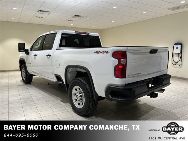 new 2025 Chevrolet Silverado 2500 car, priced at $52,845