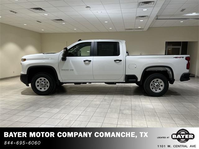 new 2025 Chevrolet Silverado 2500 car, priced at $52,845