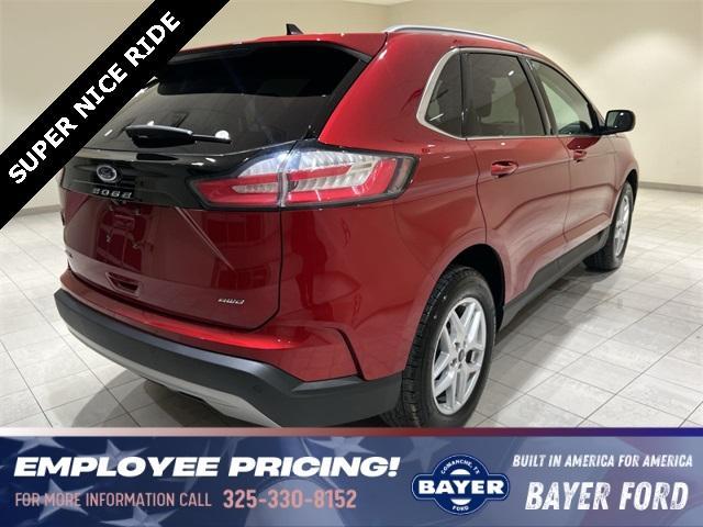 used 2024 Ford Edge car, priced at $29,590