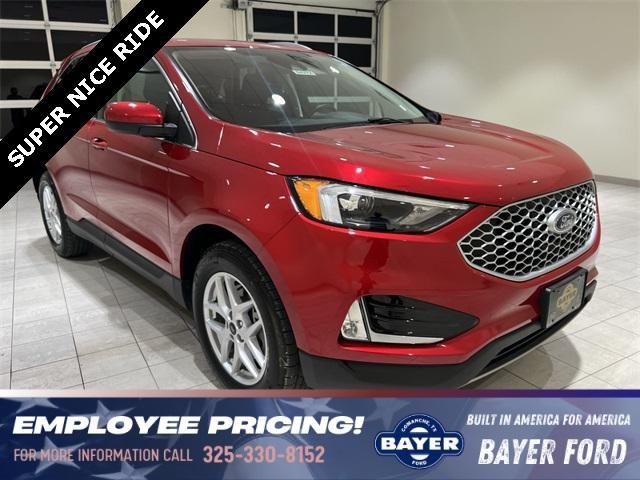 used 2024 Ford Edge car, priced at $29,590