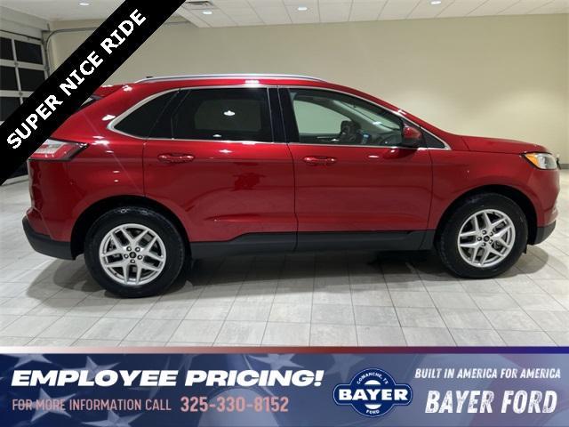 used 2024 Ford Edge car, priced at $29,590