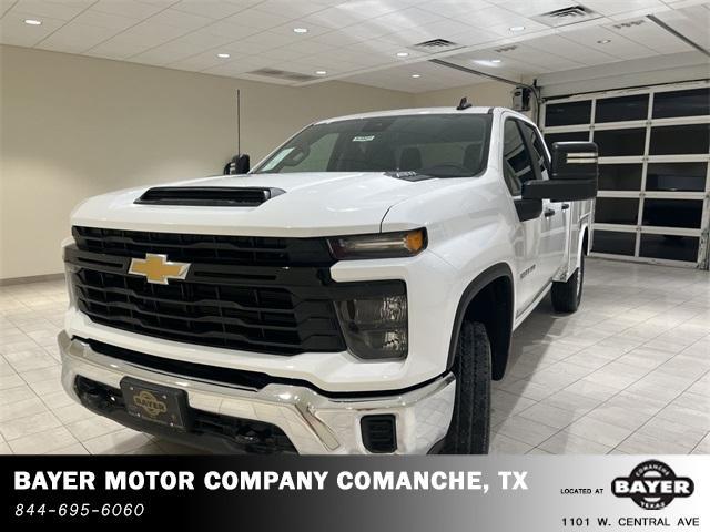 new 2025 Chevrolet Silverado 2500 car, priced at $58,011