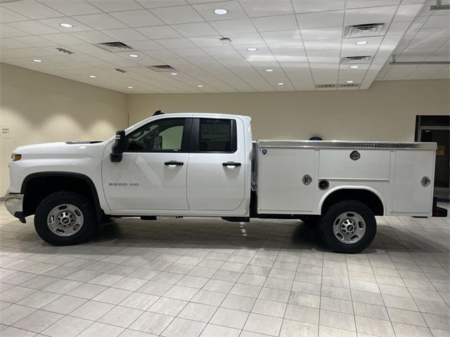 new 2025 Chevrolet Silverado 2500 car, priced at $58,011