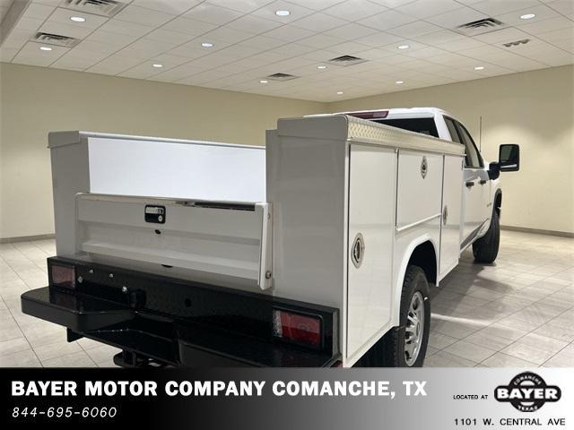new 2025 Chevrolet Silverado 2500 car, priced at $58,011