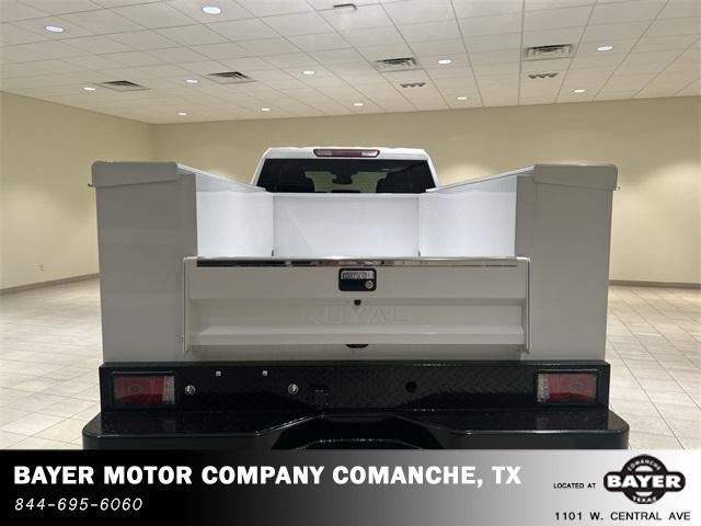 new 2025 Chevrolet Silverado 2500 car, priced at $58,011