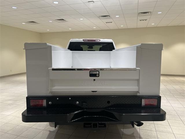 new 2025 Chevrolet Silverado 2500 car, priced at $58,011