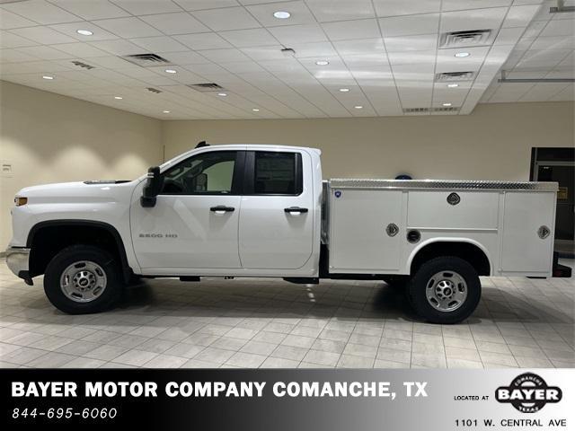 new 2025 Chevrolet Silverado 2500 car, priced at $58,011