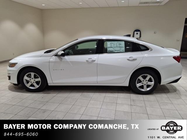 new 2025 Chevrolet Malibu car, priced at $27,245