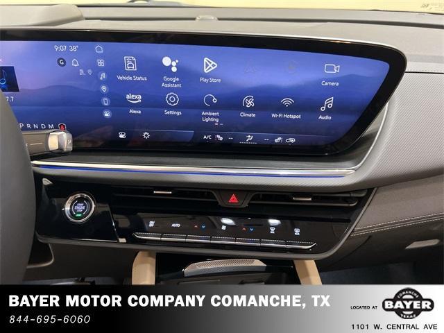 new 2025 Buick Envision car, priced at $40,340