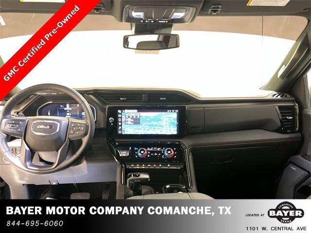 used 2023 GMC Sierra 1500 car, priced at $59,590