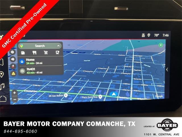 used 2023 GMC Sierra 1500 car, priced at $59,590