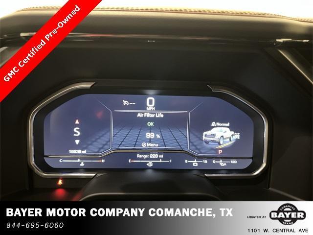 used 2023 GMC Sierra 1500 car, priced at $59,590
