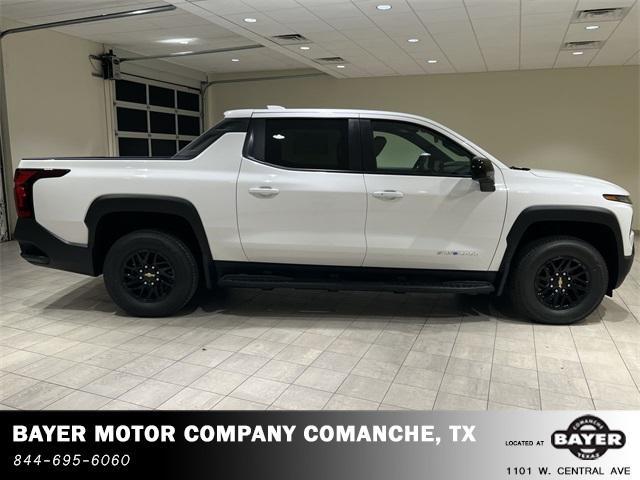 new 2024 Chevrolet Silverado EV car, priced at $79,900