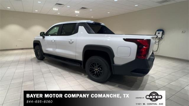 new 2024 Chevrolet Silverado EV car, priced at $79,900