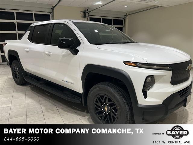 new 2024 Chevrolet Silverado EV car, priced at $79,900