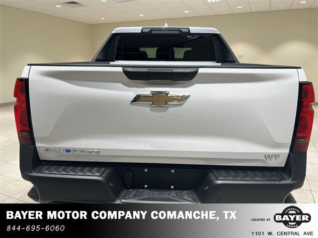 new 2024 Chevrolet Silverado EV car, priced at $79,900