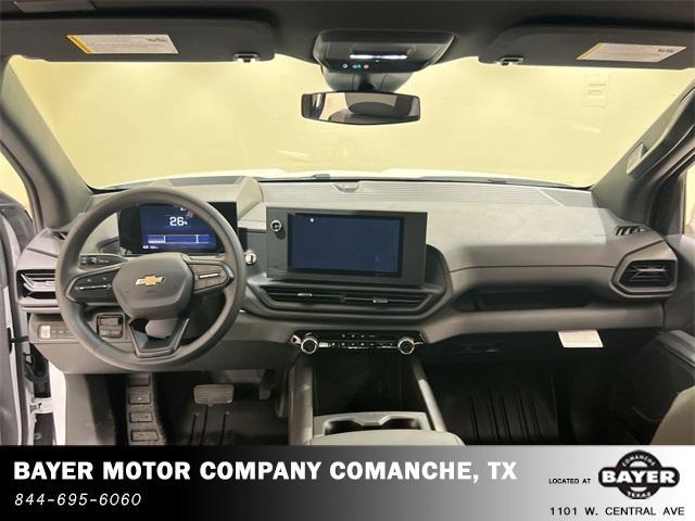 new 2024 Chevrolet Silverado EV car, priced at $69,400