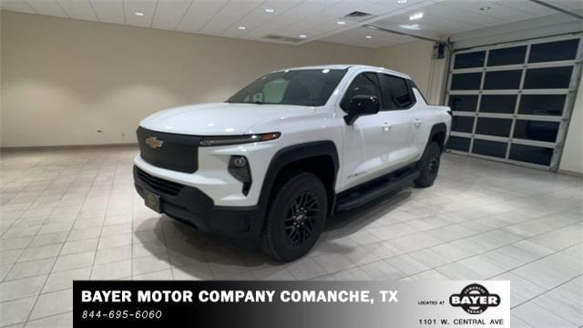 new 2024 Chevrolet Silverado EV car, priced at $79,900