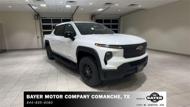 new 2024 Chevrolet Silverado EV car, priced at $79,900