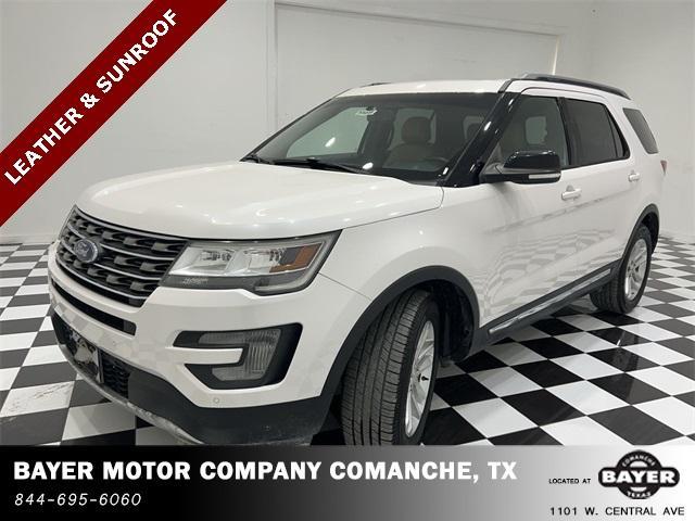 used 2017 Ford Explorer car, priced at $14,890