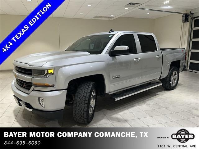 used 2018 Chevrolet Silverado 1500 car, priced at $25,290