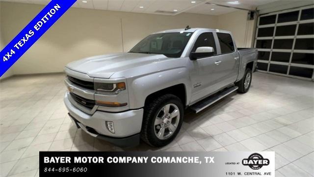 used 2018 Chevrolet Silverado 1500 car, priced at $25,290