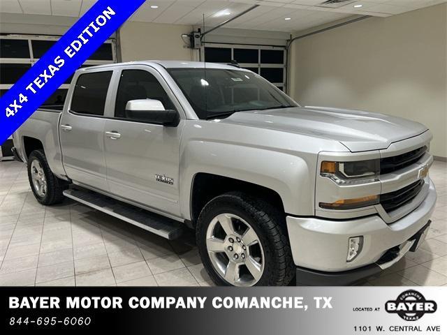 used 2018 Chevrolet Silverado 1500 car, priced at $25,290