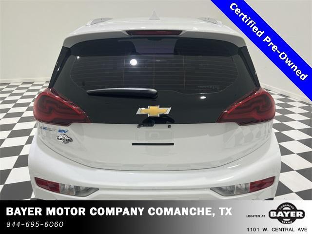 used 2021 Chevrolet Bolt EV car, priced at $19,890