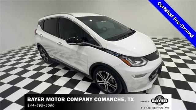 used 2021 Chevrolet Bolt EV car, priced at $19,890