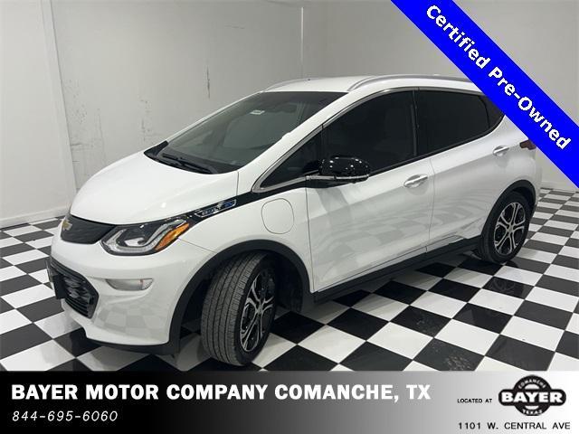 used 2021 Chevrolet Bolt EV car, priced at $19,890