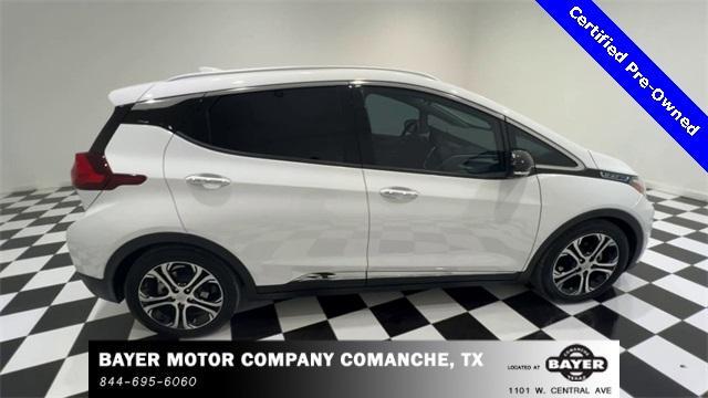 used 2021 Chevrolet Bolt EV car, priced at $19,890