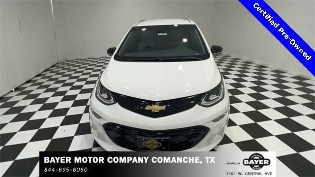 used 2021 Chevrolet Bolt EV car, priced at $19,890