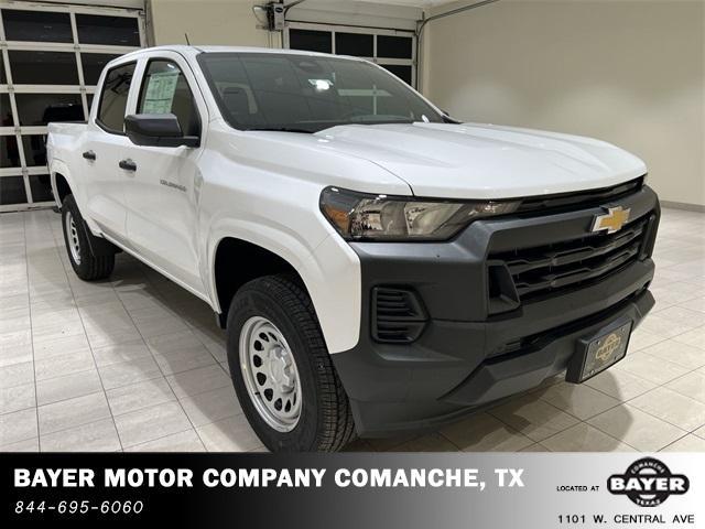 new 2025 Chevrolet Colorado car, priced at $36,895